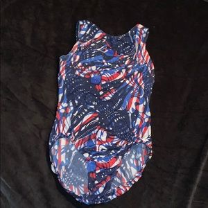 GK Patriotic Leotard